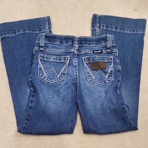 Kids Wrangler Trouser Boot Cut Jeans
